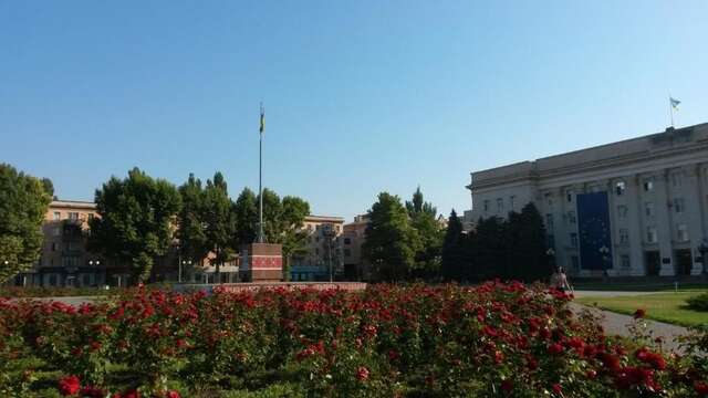 Апартаменты Apartment on Mozolevskogo in the Center of the City Херсон-76