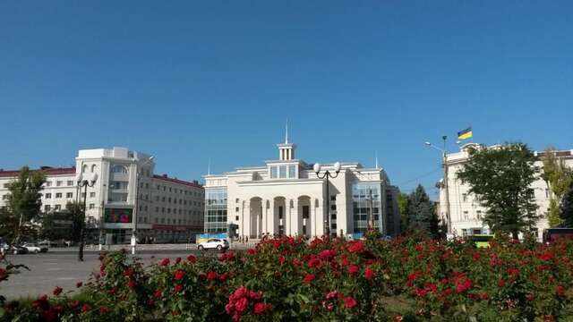 Апартаменты Apartment on Mozolevskogo in the Center of the City Херсон-77